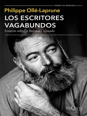 cover image of Los escritores vagabundos